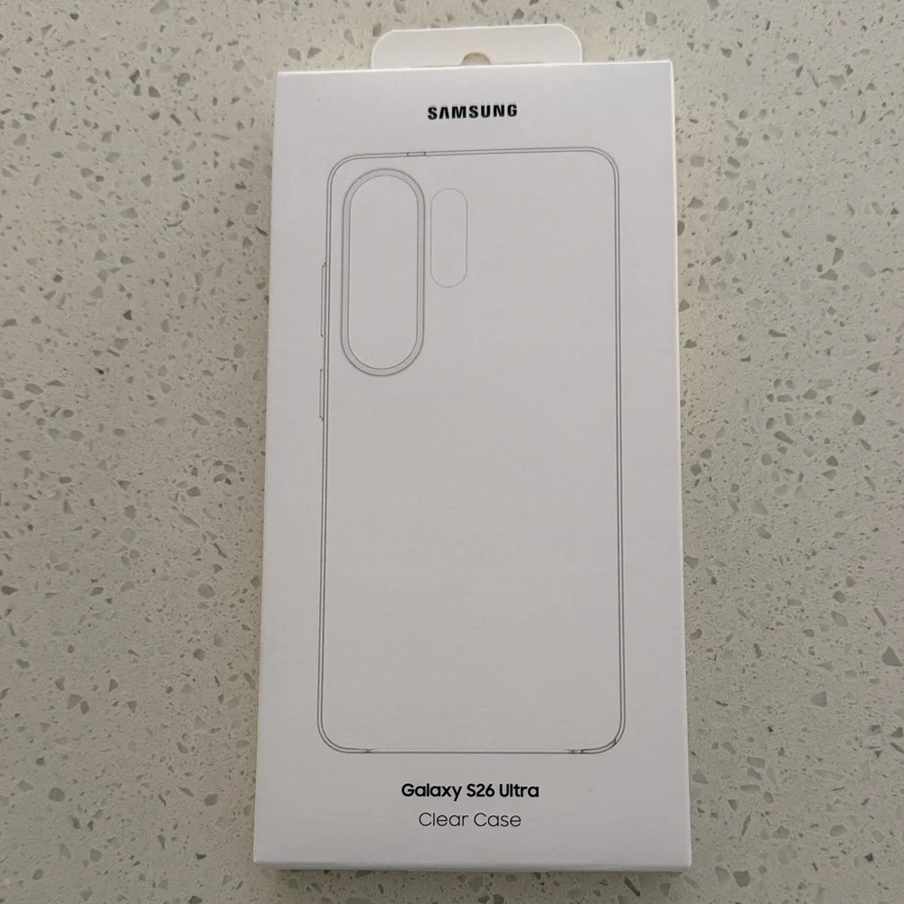 Samsung Galaxy S26 Ultra Clear Case